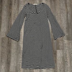 Free People Beach Striped Dress Sz M